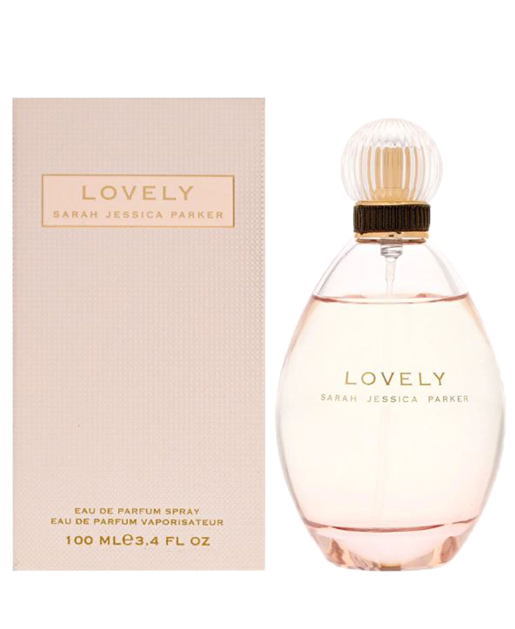 Sarah Jessica Parker Lovely Eau de Parfum - 100 ml with Gift Bag (99992755)